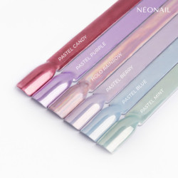 Foil Per Nail Art 28: Pastel Blue